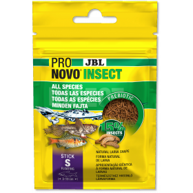 JBL PRONOVO INSECT STICK S 250ml -Осн. храна, пръчици размер S за всички видове аквариумни рибки от 3-10 см.